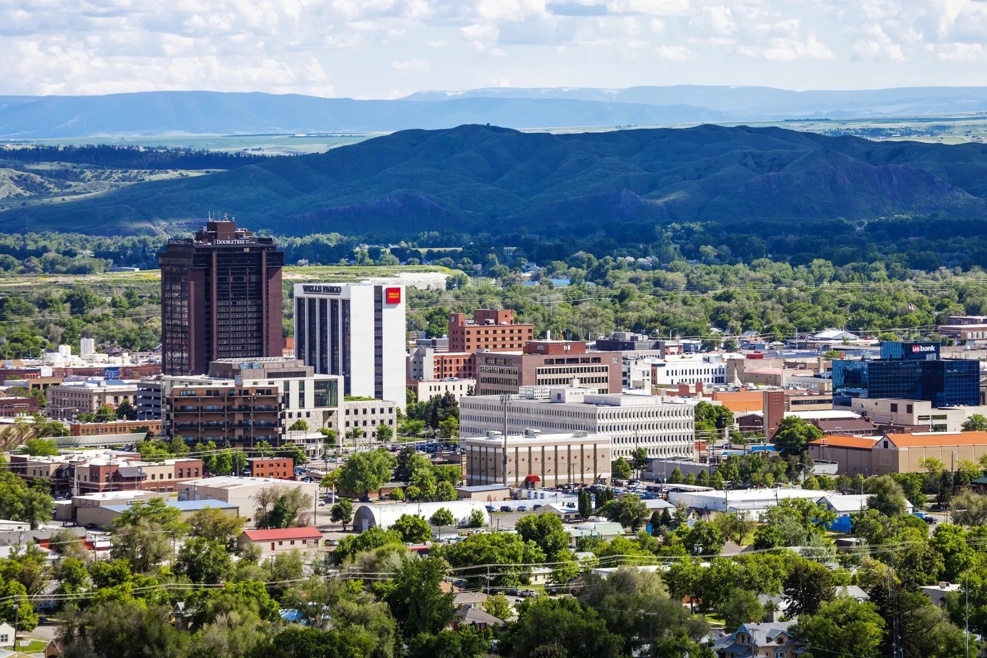 The Billings Skyline