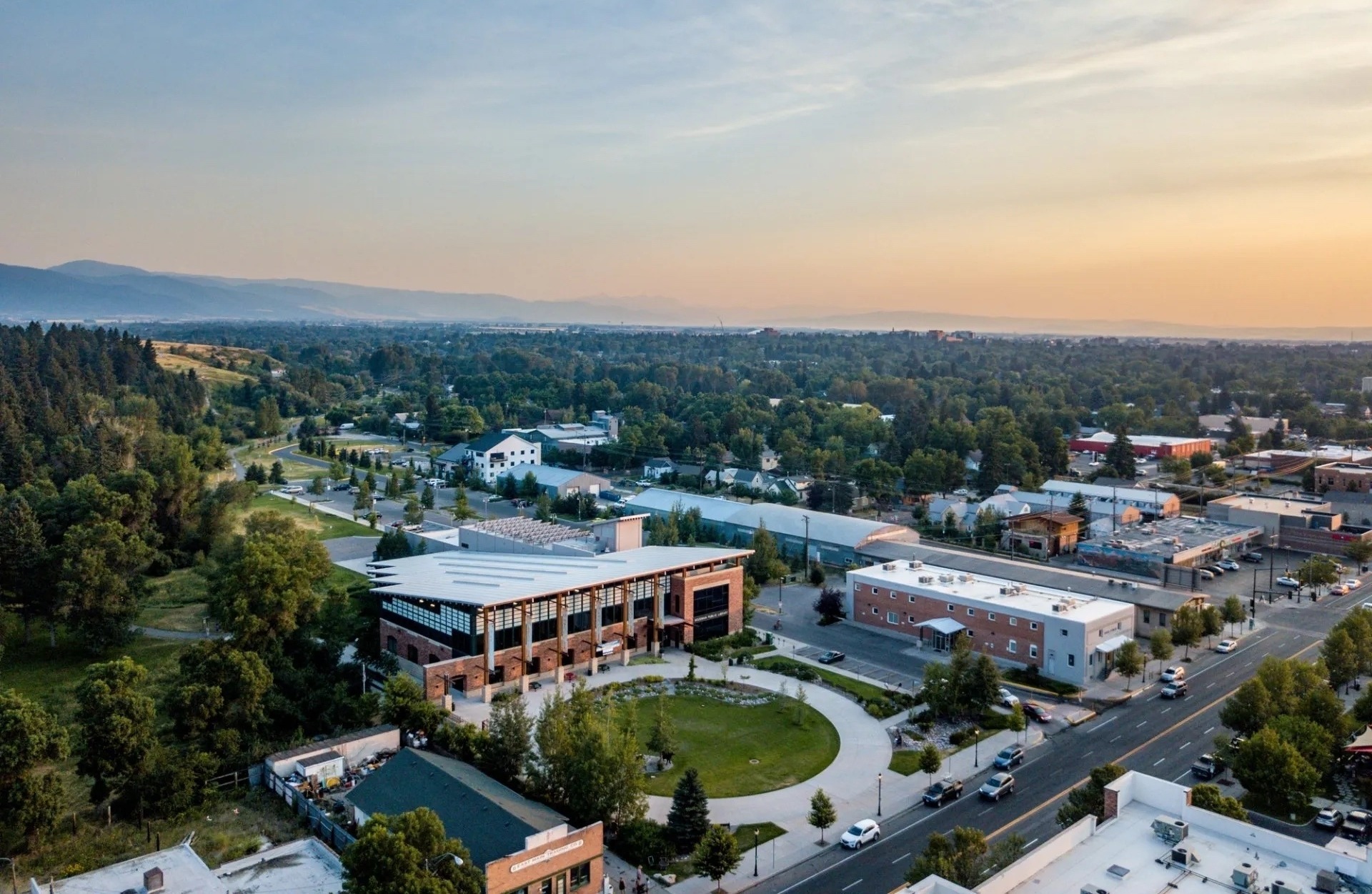 Bozeman From Above